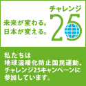 チャレンジ２５キャンペーン